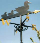 One of many weathervane designs