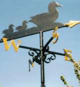 One of many weathervane designs